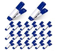ComfyHarbor Lot de 100 colliers de serrage à ressort en métal de 5,1 cm avec ouverture de 1,9 cm, robustes pour mini colliers de serrage pour le travail du bois, l'artisanat, la photographie et les