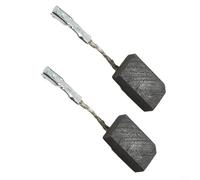 ComfyHarbor Lot de 2 balais de carbone de rechange 5 x 10 x 16 mm avec fil et ressort pour meuleuse d'angle Metabo WQ1400 WQ1000, 2 pièces de réparation de moteur pour outils électriques