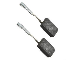 ComfyHarbor Lot de 2 balais de carbone de rechange 5 x 10 x 16 mm avec fil et ressort pour meuleuse d'angle Metabo WQ1400 WQ1000, 2 pièces de réparation de moteur pour outils électriques