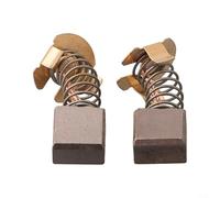 ComfyHarbor Lot de 2 balais de carbone pour marteau perforateur SDS sans fil DHR202 BHR202 18 V LXT CB441 avec fils et ressorts pour réparation de moteur électrique précis pour les modèles de