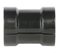 ComfyHarbor Lot de 2 cales de potence de vélo en alliage d'acier pour vélo de 31,8 mm à 25,4 mm/VTT et vélo de route, manchon réducteur léger noir 9 g, pour une installation facile