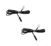 ComfyHarbor Lot de 2 capteurs de tige chauffante de 121,9 cm pour unités Ruud Rotech - Assemblage d'électrode thermocouple pour pompe à chaleur de four à gaz - Compatible avec la pièce 47-102709-01 (2