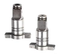 ComfyHarbor Lot de 2 clés électriques sans balais 18 V en métal à usage unique et double avec roulement à billes à ressort compatible avec 1/2 pouce