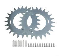 ComfyHarbor Lot de 2 clous antidérapants pour Navimow série H H500E, H800E, H1500E, H3000E-VF, kit de pointes de roue en acier pour robot tondeuse