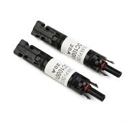 ComfyHarbor Lot de 2 connecteurs de diode de blocage de panneau solaire 10 A 15 A 20 A 30 A 1000 V IP67 étanche pour câble de module PV 10 12 14 AWG (20 A)