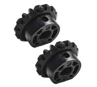 ComfyHarbor Lot de 2 engrenages biseautés de rechange 2610015042 pour scie à table Bosch GTS10 - Pièces d'atelier - Accessoires de machines à bois