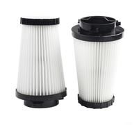 ComfyHarbor Lot de 2 filtres compatibles avec Dirt Devil F2, pièce de rechange 3SFA11500X MO84100 MO84600 MO8245, filtre en plastique pour nettoyage de la maison