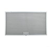 ComfyHarbor Lot de 2 filtres de hotte en maille métallique argentée 506 x 300 x 9 mm, piège à graisse aluminisé à 5 couches pour aérations de hotte, facile à installer et remplacement de la