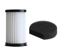 ComfyHarbor Lot de 2 filtres de rechange pour aspirateur Cleanmaxx pour CYCLONE Handheld PC-P009E, pièce de nettoyage domestique efficace pour piéger la saleté fine, la sciure et le bois