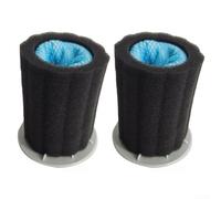 ComfyHarbor Lot de 2 filtres en mousse et fibre de rechange pour aspirateur Eureka Swan SC15824N SC15822N SC15820N compatible avec modèles SC15824N/SC15822N/SC15820N