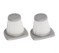 ComfyHarbor Lot de 2 filtres haute efficacité compatibles avec BergHOFF Mrnica Merlin, plastique durable et papier filtre, pour maintenir une forte performance de nettoyage