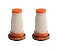 ComfyHarbor Lot de 2 filtres lavables pour aspirateur compatibles avec N899081 DVC320B21 DVC320BRG, matériau durable, piège la poussière et les petites particules pour une meilleure qualité de l'air
