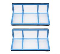 ComfyHarbor Lot de 2 filtres primaires pour aspirateur SilverCrest SSWR A1, SSR 3000 A1 et ZACO V3-Series V5, MEDION MD16192 MD18500 MD18501, capture la poussière et les allergènes