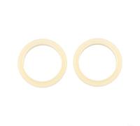 ComfyHarbor Lot de 2 joints en silicone de 54 mm pour porte-filtre, compatible avec les machines à expresso Sage BES870/878/880/860/840/810/450/500 et E61 et E61