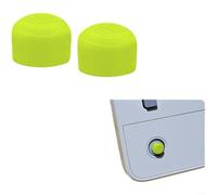 ComfyHarbor Lot de 2 joysticks de rechange sans dérive pour AYANEO Pocket DMG, contrôle précis et léger, 0,6 cm, ajustement compact, blanc, gris, rose, vert, orange (vert)