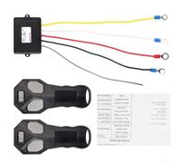 ComfyHarbor Lot de 2 manettes sans fil pour treuil 12 V/24 V, compatibles avec les treuils Tuff Stuff, Recon, Warn, Ramsey