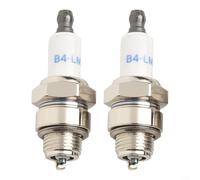 ComfyHarbor Lot de 2 Spark pour tondeuses à gazon et tracteurs, compatibles avec modèles J19LM, B4LM, W9EO, J17LM, GL4C, pièces de rechange d'allumage