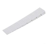 ComfyHarbor Lot de 20 cales de nivellement pour meubles, cales composites en plastique avec base antidérapante pour stabiliser les canapés, tables, bibliothèques, armoires, sol empilable et réglable