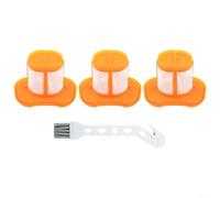 ComfyHarbor Lot de 3 filtres de rechange pour aspirateurs BHHV320B BHHV320J BHHV520BF BHHV520BFP BHHV520BT BHHV520JF lavables, filtre de style HEPA avec