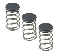ComfyHarbor Lot de 3 ressorts de rechange et capuchon à ressort pour tête de débroussailleuse Echo pour Feed 400 450 375 C242, pièce V450001880 V494000840, compatible avec SRM-225 GT-230