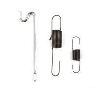 ComfyHarbor Lot de 3 ressorts de régulation, ressort d'accélérateur, tige de gouverneur de ressort, ressort de gouvernement pour pièces de générateur RGX2400