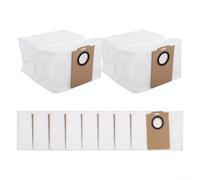 ComfyHarbor Lot de 4/10 sacs d'aspirateur pour robot Ultenic T20 Pro, sacs à poussière à vidange automatique de 3,5 l avec filtre fondu, accessoires de rechange haute capacité (lot de 10)