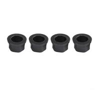 ComfyHarbor Lot de 4 bagues de bride de rechange pour Troy-Bilt pour CRAFTSMAN pour tondeuses CADET, compatibles avec OEM 741-0245 941-0245 748-0245, bagues de broche de pont durables, disponibles en