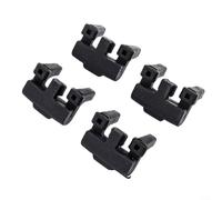 ComfyHarbor Lot de 4 coques en silicone pour friteuse à air, pare-chocs en caoutchouc pour Vortex pour friteuse à air instantané, pièces de rechange
