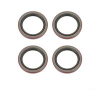 ComfyHarbor Lot de 4 joints d'huile de camion pour roulements d'essieu de remorque Dexter 10K/12K/15K, compatibles avec AL-KO 10K-16K et Rockwell 12K-16K, ensemble de joints de rechange en caoutchouc