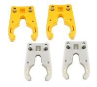 ComfyHarbor Lot de 4 pinces de changement de porte-outils, pour broche CNC ISO30 standard pour fourches d'usinage de précision