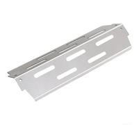 ComfyHarbor Lot de 4 plaques de protection thermique pour barbecue Weber 66041 pour genesis II E410 S410 - Rails d'arôme en acier inoxydable pour barbecues à gaz (A)