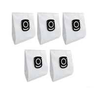ComfyHarbor Lot de 5/10 sacs à poussière pour aspirateur ZR200520 X-Trem Power, système de filtration non tissé multicouche, blanc, 28 x 21,8 cm (5 pièces)