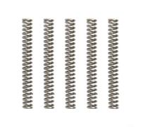 ComfyHarbor Lot de 5 leviers à ressort en acier pour moulinet de pêche - 2,8 cm - Pièces de rechange pour Daiwa pour BG Series - Argent