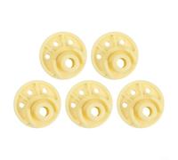 ComfyHarbor Lot de 5 pieds de mixage en caoutchouc de rechange pour AP4326634 PS1488432, coussinets inférieurs pour mélangeur sur pied partie 9709707 WP9709707, pare-chocs de base antidérapants 3,3 cm