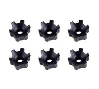 ComfyHarbor Lot de 6 patins en caoutchouc anti-vibrations pour tronçonneuse MS341 et MS361, supports moteur absorbant les chocs pour un fonctionnement fluide et une protection d'équipement Powerv en