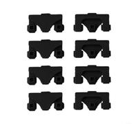 ComfyHarbor Lot de 8 moules de rechange pour friteuse à air comprimé | Pour acier au carbone robuste, haute dureté, résistant à la rouille, construction, longue durée de vie