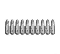 ComfyHarbor Lot d'embouts de tournevis PZ1, PZ2, PZ3 en alliage d'acier de 25 mm, pour une réparation précise de téléphone portable, lunettes, montre, manette de jeu, ordinateur portable et appareils