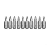 ComfyHarbor Lot d'embouts de tournevis PZ1, PZ2, PZ3 en alliage d'acier de 25 mm, pour une réparation précise de téléphone portable, lunettes, montre, manette de jeu, ordinateur portable et appareils