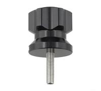 ComfyHarbor M10 Adaptateur d'outil d'alignement de cintre de dérailleur, alliage d'aluminium pour changement de vitesse de vélo, jauge de réglage pour réparation, boulon en acier inoxydable 57 x 31,6