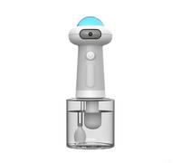 ComfyHarbor Machine à mousse de bain pour animaux de compagnie, générateur de bulles réglable pour chiens et chats, shampooing sans effort avec nettoyage en profondeur, à utiliser et à nettoyer, bleu