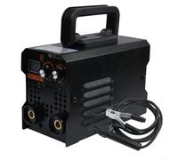 ComfyHarbor Machine de soudage intelligente portable 220 V avec affichage numérique, haute puissance pour onduleur IGBT pour acier et fer fin, compacte pour mini soudeur pour projets de bricolage à
