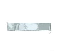 ComfyHarbor Manchon flexible pour conduit d'aération avec cordon de serrage élastique à longueur réglable pour la maison, le bureau, un usage commercial - Argent