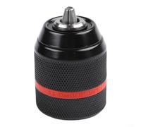 ComfyHarbor Mandrin de perceuse fileté sans clé 0,8 à 10 mm Outil de serrage en métal avec roulement de butée pour perceuse électrique 3/8-24UNF