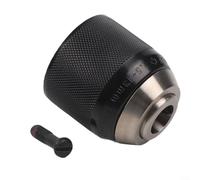 ComfyHarbor Mandrin de perceuse sans clé 1,27 cm avec vis gauche de rechange pour DHP484 DDF484 DDF446 DDF482 BHP452 BDF453 BDF452 Remplace 766008-1 763193-1 pièces 766027-7