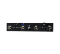 ComfyHarbor Manette de pied pour applications de musique numérique, pédale mains libres compatible USB, batterie 12H, châssis en métal, 8,35 x 1,42 x 1,7 cm - Fonctionne avec les partitions et les