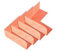 ComfyHarbor Membrane d'angle de douche imperméable pour salles de bains, baignoires, cuisines, hammams et autres zones humides, design à angle droit sans couture pour une installation facile (4 pièces