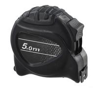 ComfyHarbor Mètre ruban en acier inoxydable, échelle double face fluorescente, règle en acier au carbone, avec clip de poche, outil de précision, pour la construction et l'amélioration de la maison (5