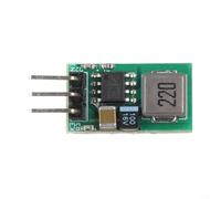 ComfyHarbor Module convertisseur DC-DC, régulateur de tension 5 V 1 A pour remplacement LM7805, carte d'alimentation de rectification synchrone à haute efficacité