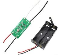 ComfyHarbor Module de commande vocale avec retard 6S, circuit activé par le son 3 V-4,5 V pour lumières LED, moteurs DC, kit de projet électronique à faire soi-même pour modélisme et travaux manuels
