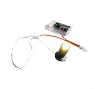 ComfyHarbor Module de détecteur de mouvement infrarouge PIR pour bande LED, DC 3 V-24 V large tension, angle de détection de 120°, interrupteur marche/arrêt automatique pour contrôle domestique (sonde